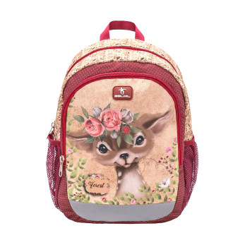 Рюкзак дошкольный Kiddy Plus Бэмби