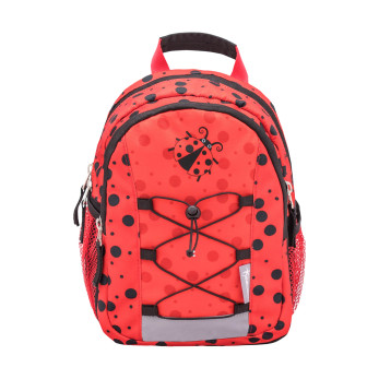 Рюкзак дошкольный Mini Kiddy Божья коровка