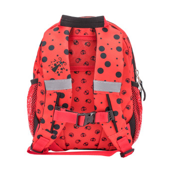 Рюкзак дошкольный Mini Kiddy Божья коровка