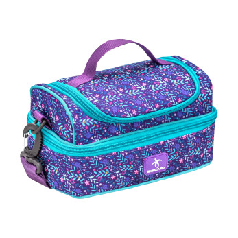 Термосумка Lunch Bag Flower Mania