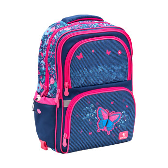 Рюкзак на колесах Convertible Pack Butterfly Jeans