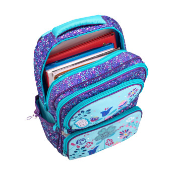 Рюкзак на колесах Convertible Pack Flower Mania