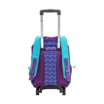 Рюкзак на колесах Convertible Pack Flower Mania