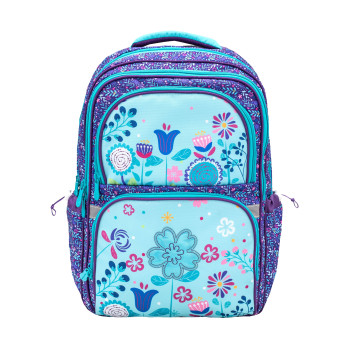 Рюкзак на колесах Convertible Pack Flower Mania