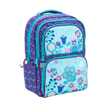 Рюкзак на колесах Convertible Pack Flower Mania
