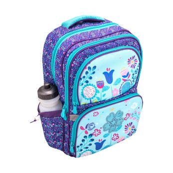 Рюкзак на колесах Convertible Pack Flower Mania