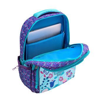 Рюкзак на колесах Convertible Pack Flower Mania
