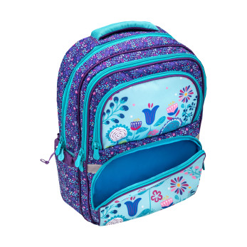 Рюкзак на колесах Convertible Pack Flower Mania