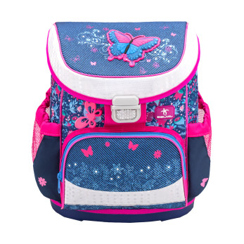 Ранец Mini Fit Butterfly Jeans с наполнением