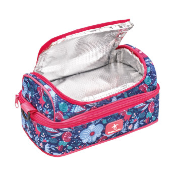 Термосумка Lunch Bag Butterfly Jeans