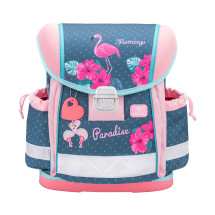 Ранец Classy Flamingo Paradise с наполнением