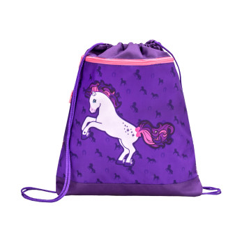 Ранец Belmil Compact Horse Purple с напонением