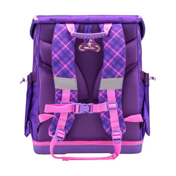 Ранец Belmil Compact Horse Purple с напонением