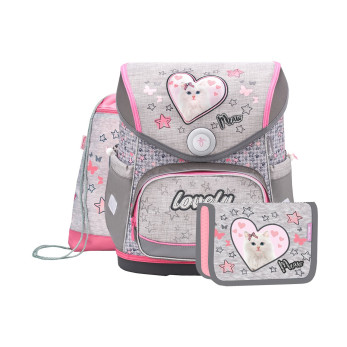 Ранец Compact Pussycat Love с наполнением