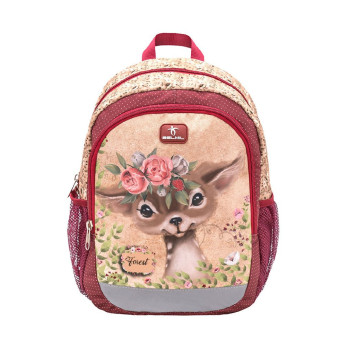Рюкзак Belmil Kiddy Plus Бэмби