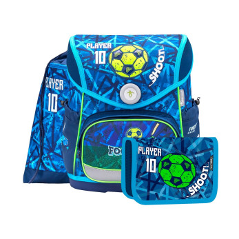 Ранец Belmil Compact Play Football с наполнением