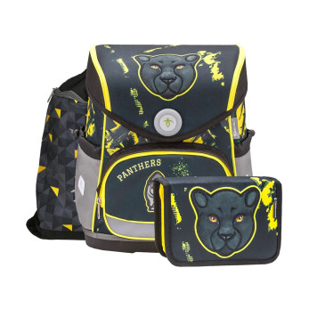 Ранец Compact Wild Jaguar с наполнением
