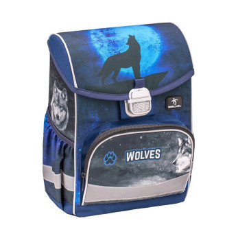 Ранец Click Wolves