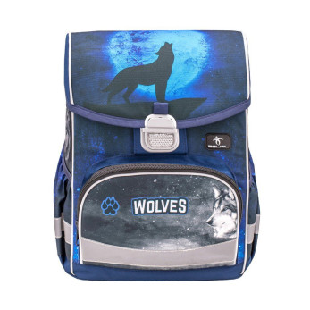 Ранец Click Wolves