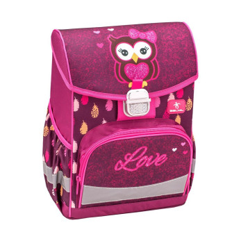 Ранец Click Mia, the Owl с наполнением