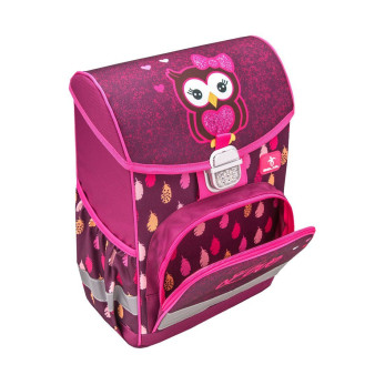 Ранец Click Mia, the Owl с наполнением