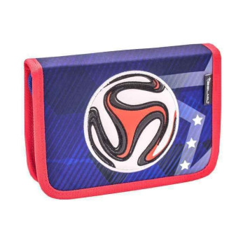 Ранец Belmil Classy Red Blue Football с наполнением