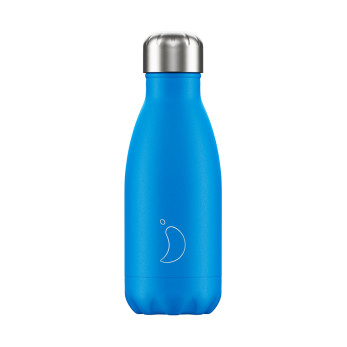 Термос Chilly's Bottles Neon Blue, 260 мл
