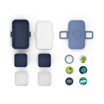 Ланч-бокс Monbento MB Tresor Blue 
