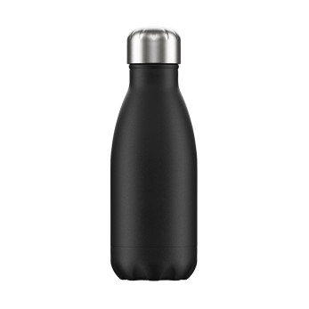 Термос Chilly's Bottles Monochrome Black, 260 мл