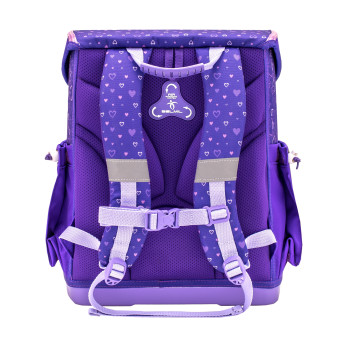Ранец Compact Love Purple с наполнением