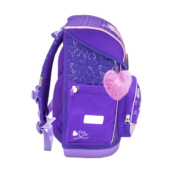 Ранец Compact Love Purple с наполнением