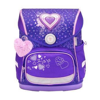 Ранец Compact Love Purple с наполнением