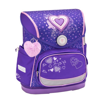 Ранец Compact Love Purple с наполнением
