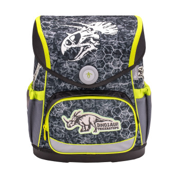 Ранец Compact Dinosaurus Triceratops с наполнением