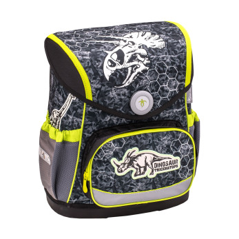 Ранец Compact Dinosaurus Triceratops с наполнением