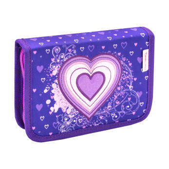 Ранец Compact Love Purple с наполнением