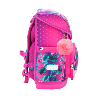 Ранец Compact Tropical Flamingo с наполнением