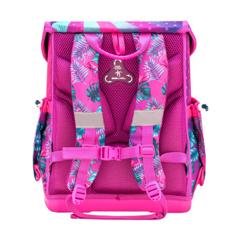 Ранец Compact Tropical Flamingo с наполнением