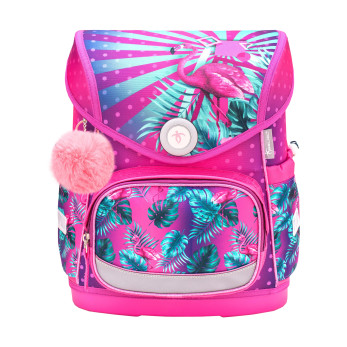 Ранец Compact Tropical Flamingo с наполнением