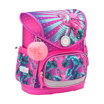 Ранец Compact Tropical Flamingo с наполнением