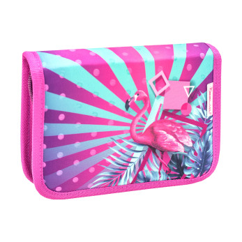 Ранец Compact Tropical Flamingo с наполнением