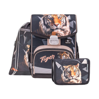 Ранец Click Tiger с наполнением 