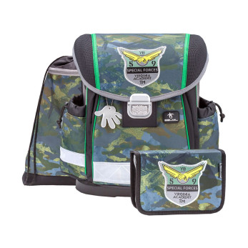 Ранец Classy Camouflage с наполнением 