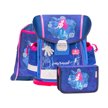 Ранец Classy Mermaid Blue с наполнением