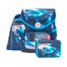 Ранец Compact Race Blue с наполнением
