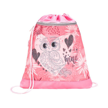 Ранец Classy Owl Silver с наполнением 