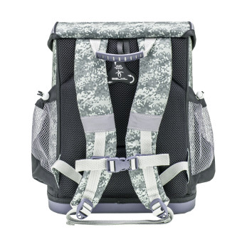 Ранец Mini-Fit Camouflage Grey с наполнением