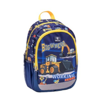 Рюкзак детский Kiddy Plus Big Wheel