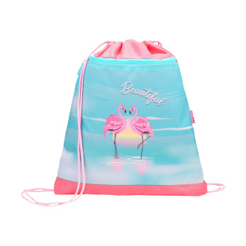 Ранец Belmil Classy Flamingo Love с наполнением