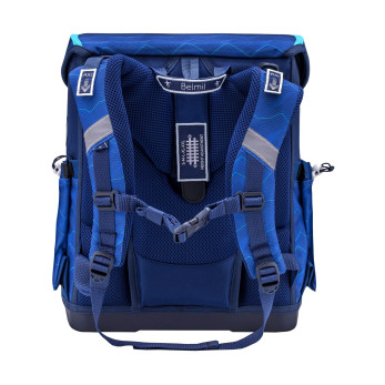 Ранец Belmil Premium Compact Estate Blue